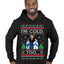 I'm Cold Too Funny Classic 70s Show Damn Jackie Ugly Christmas Sweater Premium Graphic Hoodie Sweatshirt