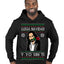 Llega Navidad Y Yo Sin Ti Christmas Is Coming Marco Ugly Christmas Sweater Premium Graphic Hoodie Sweatshirt