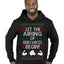 Let the Airing of Grievances Begin Funny TV Sitcom Festivus Ugly Christmas Sweater Premium Graphic Hoodie Sweatshirt