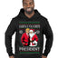Santa's Favorite President Red Suit Trump Ugly Christmas Sweater Premium Graphic Hoodie Sweatshirt