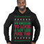 It's Beginning to Look a Lot Like Fuck This Funny Ugly Christmas Sweater Premium Graphic Hoodie Sweatshirt