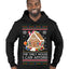 The Only House I Can Afford Funny Millennial Meme Ugly Christmas Sweater Premium Graphic Hoodie Sweatshirt