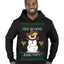 Feliz Navidad Juana Party Funny Spanish Drinking Cerveza Ugly Christmas Sweater Premium Graphic Hoodie Sweatshirt