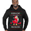 Borracho Pero Buen Muchacho Drunk But a Good Boy Funny Ugly Christmas Sweater Premium Graphic Hoodie Sweatshirt