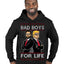Bad Boys for Life Donald Trump JD Vance Funny 90s Movie Ugly Christmas Sweater Premium Graphic Hoodie Sweatshirt