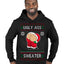 Ugly Ass Sweater Funny Santa Claus Butt Xmas Ugly Christmas Sweater Premium Graphic Hoodie Sweatshirt