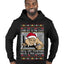 Come Out to the Coast Have a Few Laughs Die Hard McClane Ugly Christmas Sweater Premium Graphic Hoodie Sweatshirt