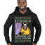 Holiday Armadillo Part Jewish TV Show Ugly Christmas Sweater Premium Graphic Hoodie Sweatshirt