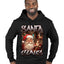 Santa Claus Bootleg Rap Music Style Ugly Christmas Sweater Premium Graphic Hoodie Sweatshirt
