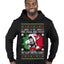Jing a Di Jing Dominick the Italian Christmas Donkey Ugly Christmas Sweater Premium Graphic Hoodie Sweatshirt