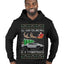 All I Want for Christmas is a Cybertruck Funny Tech Ugly Christmas Sweater Premium Graphic Hoodie Sweatshirt
