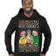 Have Yourself a Golden Christmas Classic TV Show Ugly Christmas Sweater Premium Graphic Hoodie Sweatshirt