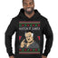 Watch It Santa Funny Paulie Italian Mafia TV Show Ugly Christmas Sweater Premium Graphic Hoodie Sweatshirt