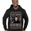 It's Not Christmas Until Hans Gruber Falls From Nakatomi Plaza Color Ugly Christmas Sweater Premium Graphic Hoodie Sweatshirt