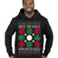 Deck the Halls with Bocce Balls, Funny Classic Italy Italian Sports Ugly Christmas Sweater Premium Graphic Hoodie Sweatshirt