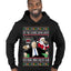 Put the Cookies Down Make America Healthy Again RFK Ugly Christmas Sweater Premium Graphic Hoodie Sweatshirt