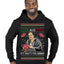 Gabagool It's What's for Dinner, Funny Tony Italian NJ New Jersey Mafia, Classic TV Show Ugly Christmas Sweater Premium Graphic Hoodie Sweatshirt