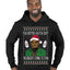 You Better Watch Out, the Diddler's Coming to Town, Funny Santa P Diddy Diddler Funny Party Viral Music Baby Oil Meme Ugly Christmas Sweater Premium Graphic Hoodie Sweatshirt