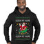 Sleigh My Name Sleigh My Name, Pop Singers, Song Lyrics Pun, Santa Sleigh, Ugly Christmas Sweater Premium Graphic Hoodie Sweatshirt