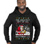 The Greatest Gift Of All Matthew 1:21, Ugly Christmas Sweater Premium Graphic Hoodie Sweatshirt