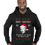 Thought I'd Wear My Best Suit Ed Gein, Ugly Christmas Sweater Premium Graphic Hoodie Sweatshirt
