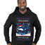 Tralalero Fa La La Brainrot, Ugly Christmas Sweater Premium Graphic Hoodie Sweatshirt