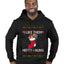 Hefty And Hung Christmas Sweater, Funny  Ugly Christmas Sweater Premium Graphic Hoodie Sweatshirt