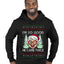So Good He Came Twice, Ugly Christmas Sweater Unisex Premium Graphic Hoodie Sweatshirt