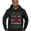 I Put The D In Reindeer, Ugly Christmas Sweater Unisex Premium Graphic Hoodie Sweatshirt