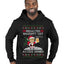 Redacted Naughty List Access Denied, Ugly Christmas Sweater Unisex Unisex Premium Graphic Hoodie Sweatshirt