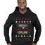 Merry Drunk, Ugly Christmas Sweater Unisex Unisex Premium Graphic Hoodie Sweatshirt