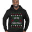 We're Christmas, Ugly Christmas Sweater Unisex Premium Graphic Hoodie Sweatshirt