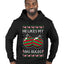 He Likes My Big Bulbs, Ugly Christmas Sweater Unisex Premium Graphic Hoodie Sweatshirt