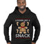 Lookin Like A Snack, Ugly Christmas Sweater Unisex Premium Graphic Hoodie Sweatshirt