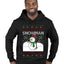 Snowman, Ugly Christmas Sweater Unisex Premium Graphic Hoodie Sweatshirt