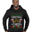 Christmas Cheer, Ugly Christmas Sweater Unisex Premium Graphic Hoodie Sweatshirt