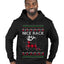 Nice Rack, Ugly Christmas Sweater Unisex Premium Graphic Hoodie Sweatshirt