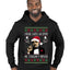 I Made Santa An Offer He Couldn't Refuse Mafia Don, Ugly Christmas Sweater Unisex Premium Graphic Hoodie Sweatshirt