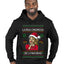 La Mas Chismosa De La Navidad, Ugly Christmas Sweater Unisex Premium Graphic Hoodie Sweatshirt
