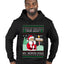Ask Your Mom About My North Pole Naughty Santa, Ugly Christmas Sweater Unisex Premium Graphic Hoodie Sweatshirt