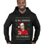 El Mas Chismoso De La Navidad, Ugly Christmas Sweater Unisex Premium Graphic Hoodie Sweatshirt