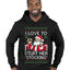 I Love To Stuff Her Stocking, Ugly Christmas Sweater Unisex Premium Graphic Hoodie Sweatshirt