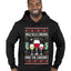 Jingle Bells, Zinfandel Pass The Cabernet Wine Drinker, Ugly Christmas Sweater Unisex Premium Graphic Hoodie Sweatshirt