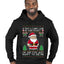 Is That A Candy Cane In Your Pocket Naughty Santa, Ugly Christmas Sweater Unisex Premium Graphic Hoodie Sweatshirt