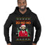 Zo Ho Ho Zohran Mamdani NYC, Ugly Christmas Sweater Unisex Premium Graphic Hoodie Sweatshirt