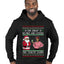 Oh Snap, No Milk And Cookies, They Took my Stamps, Ugly Christmas Sweater Unisex Premium Graphic Hoodie Sweatshirt