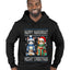 Happy Hanukkat Meowy Christmas, Ugly Christmas Sweater Unisex Premium Graphic Hoodie Sweatshirt