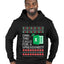 Ohh This Calls For A Spreadsheet Office, Ugly Christmas Sweater Unisex Premium Graphic Hoodie Sweatshirt