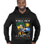Miss Me Yet? President USA Design, Ugly Christmas Sweater Unisex Premium Graphic Hoodie Sweatshirt