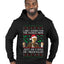 I Ain't Asking For the World Here, Just An 8 Ball and 2 Million Dollars, Ugly Christmas Sweater Unisex Premium Graphic Hoodie Sweatshirt